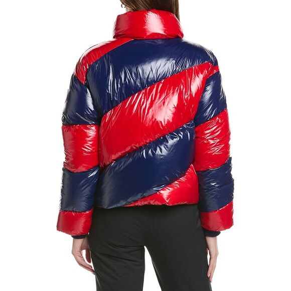 Perfect Moment WomensSuper Mojo Down Puffer Jacket, Blue